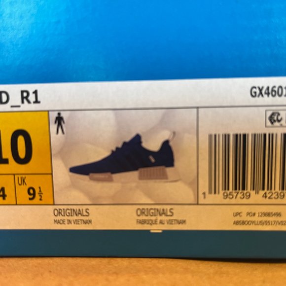 Adidas NMD_R1 Royal Blue Men's Size 10 - Picture 8 of 8